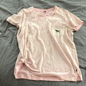 PINK Victoria secret shirt